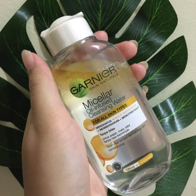 Garnier Micellar Water (Oil-infused)