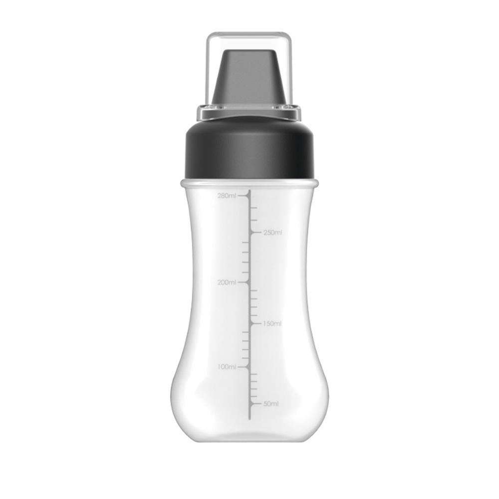 【COD Tangding】Squeezing Bottle with Dust Cover Porous Squeeze The Sauce Bottlebottle with Salad Ketchup Easy To Squeeze Bottle