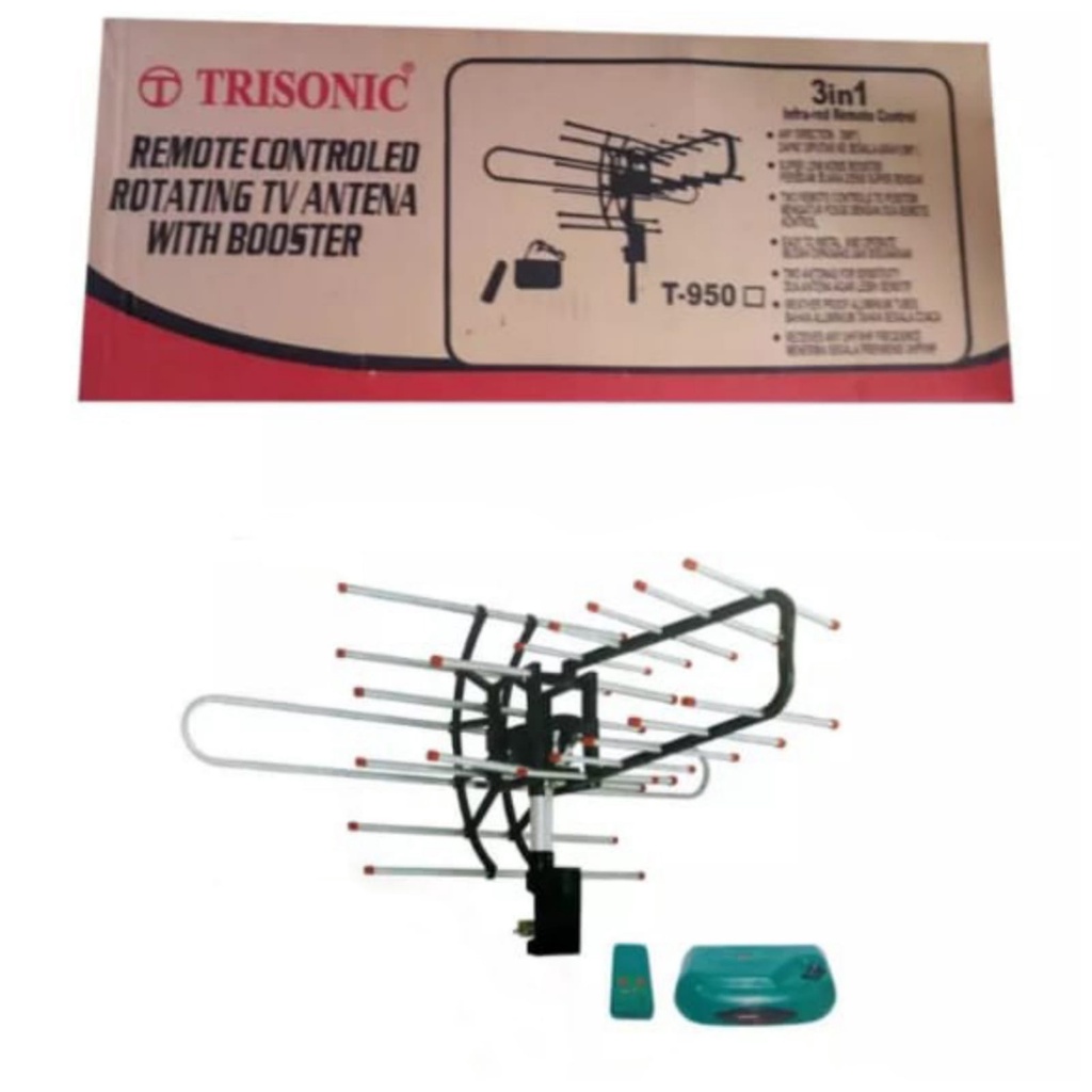 Antena Tv Super Jernih / Antena Tv Serbaguna / Antena tv Led / Antena Tv Tabung / Antena Indoor - Ou