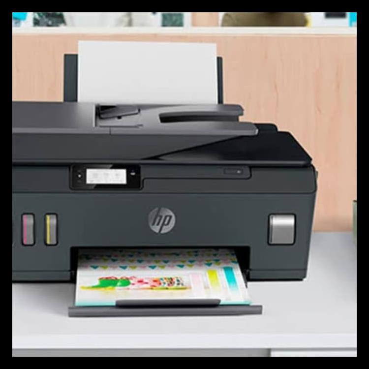 Printer Hp Smart Tank 615 Scan Copy F4