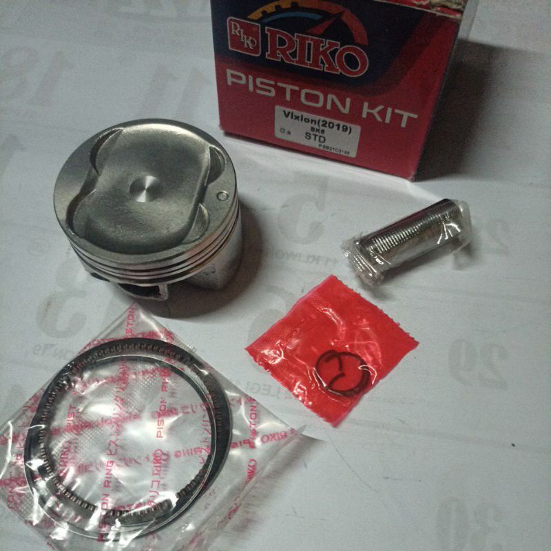 Piston Kit R15 VVA  V3 PNP Nmax Aerox 58mm-BK6 Merk RIKO