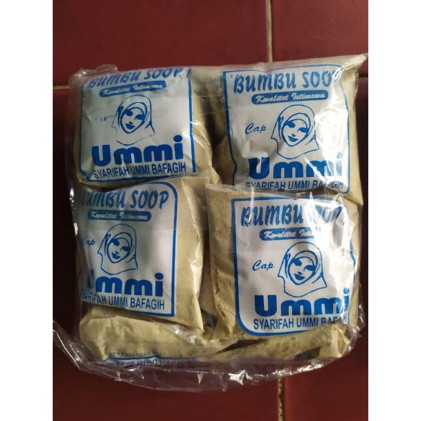 Bumbu Kareh, Rawon dan Sop Bubuk cap Ummi (50gr)