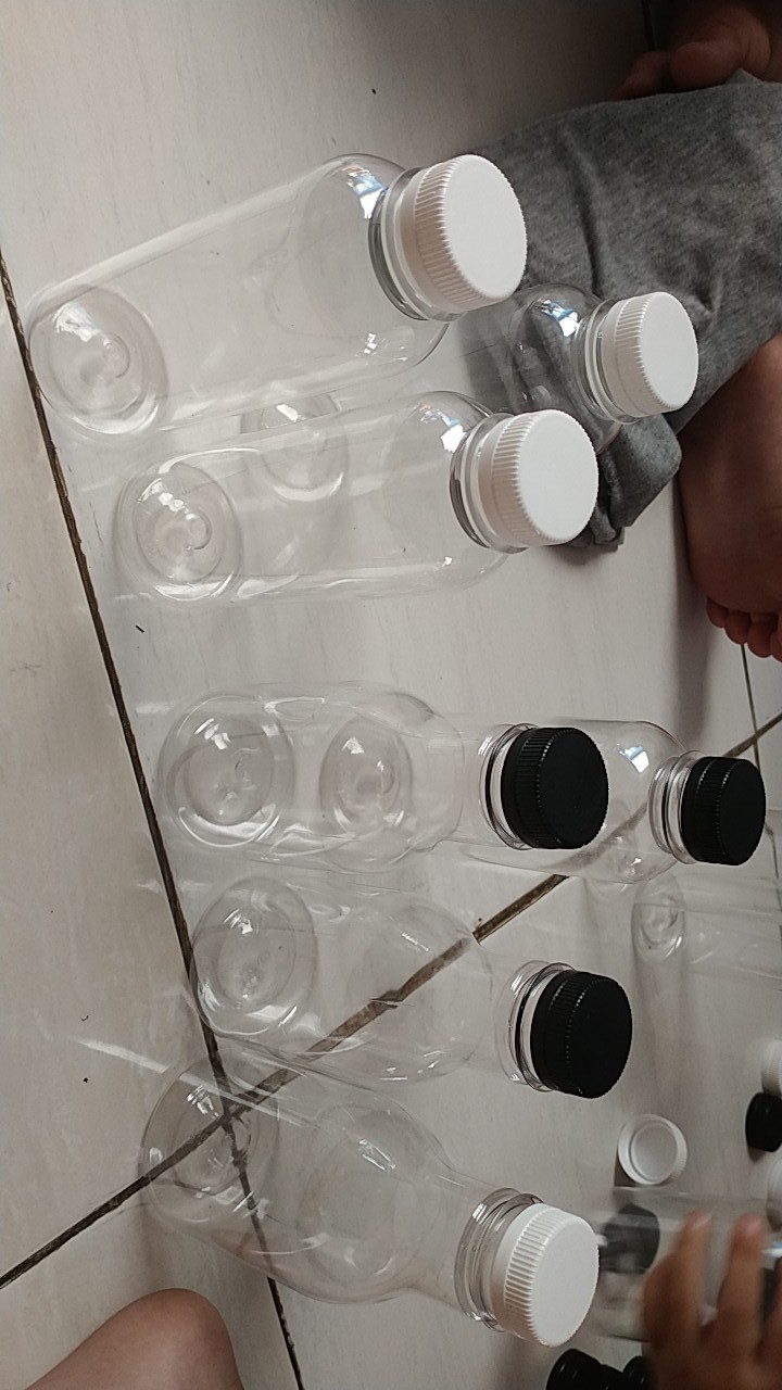 Botol Pir 250 Ml Tutup Botol Segel Short Neck