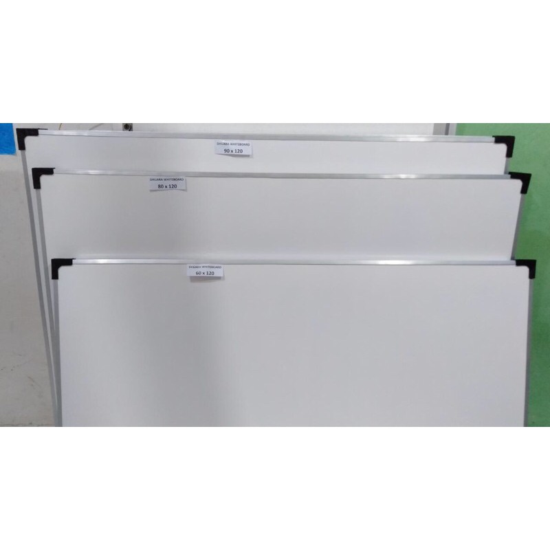 

papan tulis whiteboard 60x120