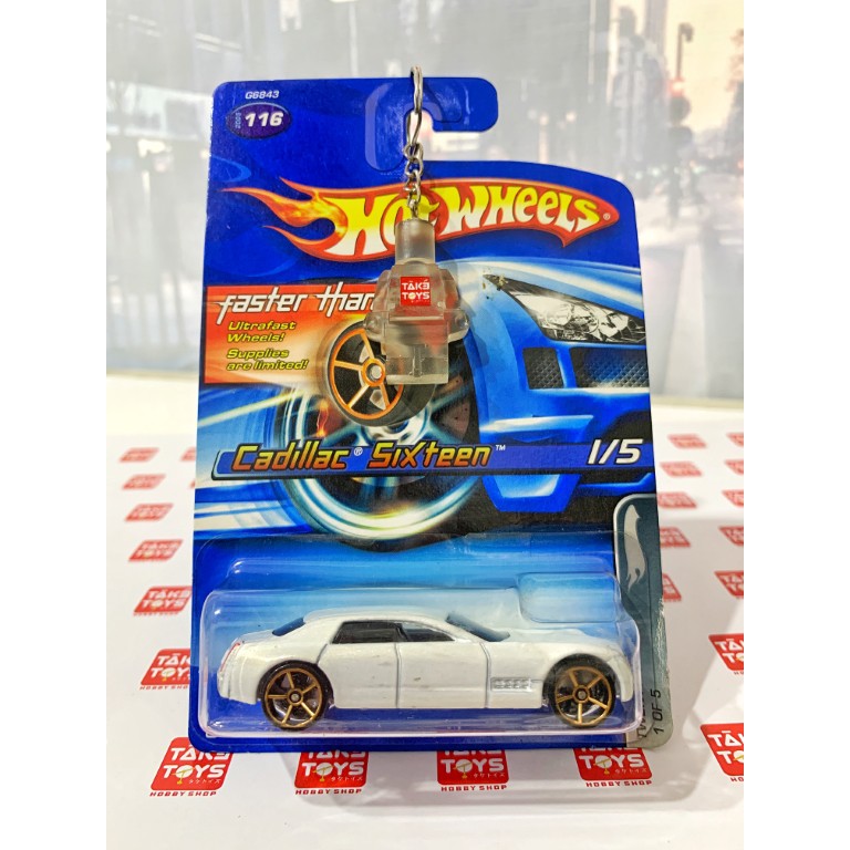 Hot Wheels Twenty - Cadillac Sixteen