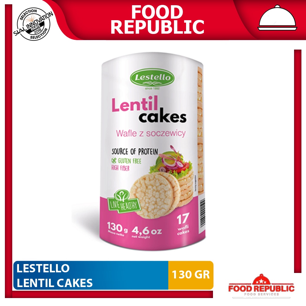 Lestello Quinoa Corn Buckwheat Chickpea Lentil Cakes Snack Sehat Halal