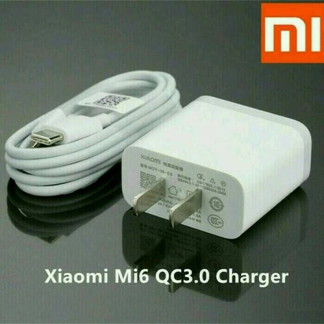 Charger casan Xiaomi fast Charging 3,0 MI6 MI 6 MDY-08-ES Original