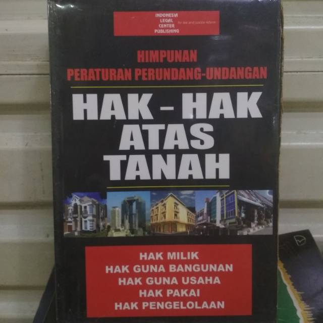 Jual Himpunan Peraturan Perundang Undangan Hak Hak Atas Tanah Shopee