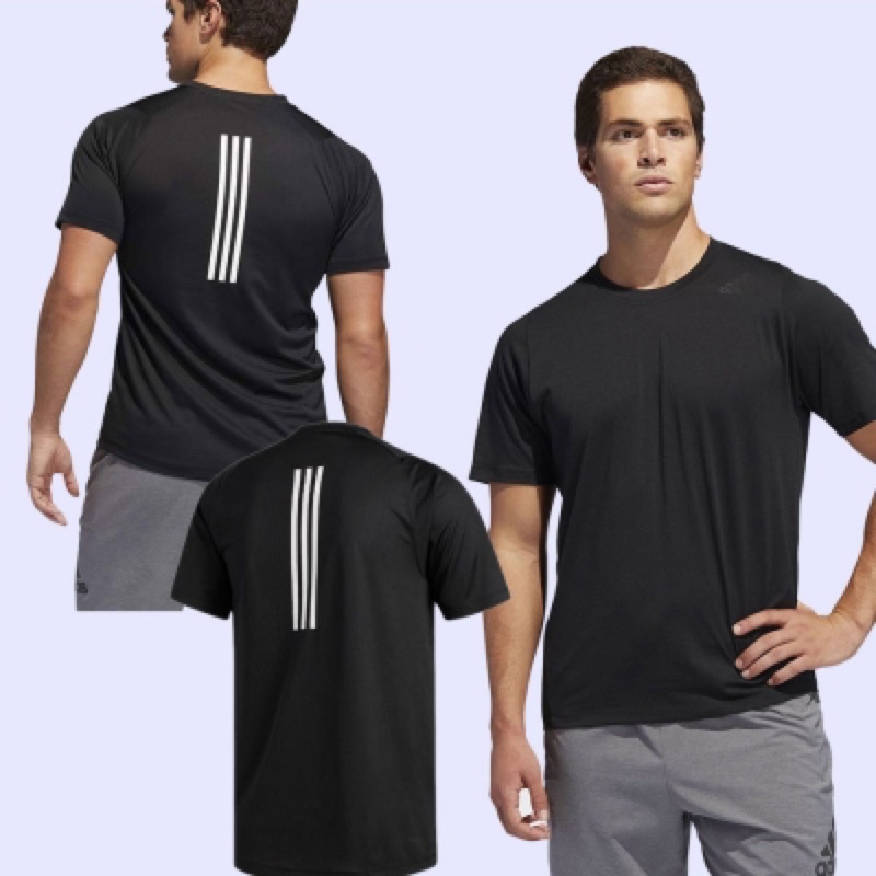 Adidas Freelift 3 Stripes Tee Termurah
