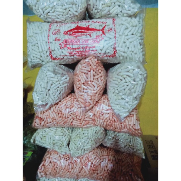 

Pilus Tongkol Berkah kemasan Ball - Snack Lezat