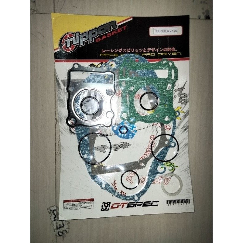 Packing Full Set/Paken Gasket Thunder 125