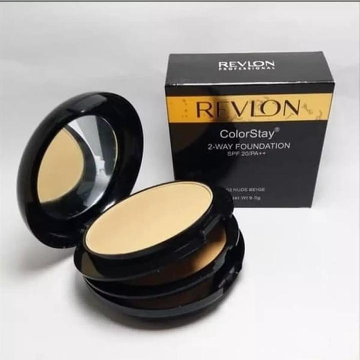 Paket Kosmetik Wanita Lengkap Bedak Revlon 6 in 1 [ Free Tas ]