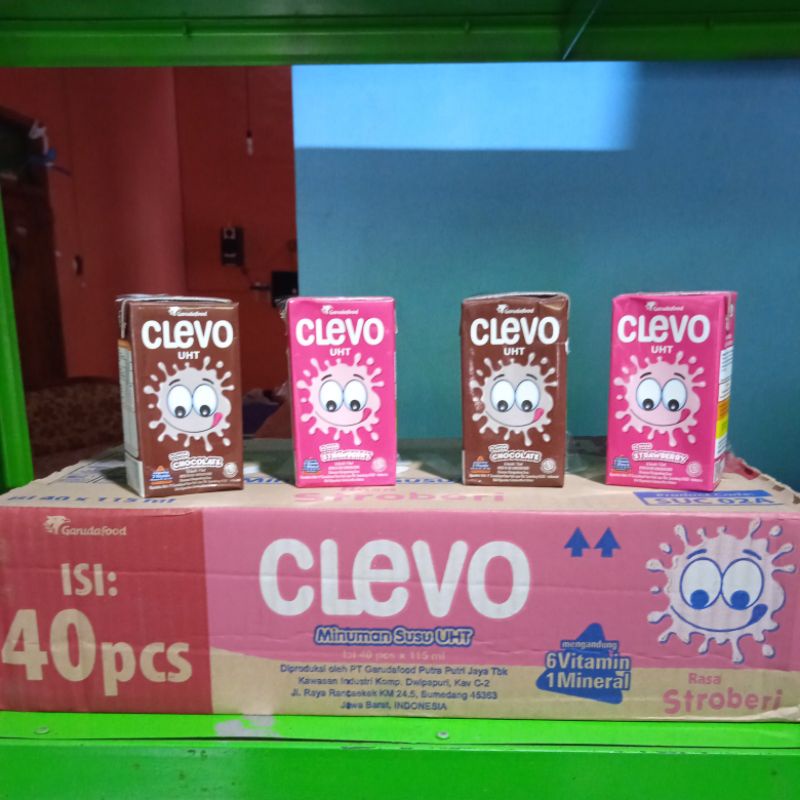 

Clevo (susu UHT) 115ml