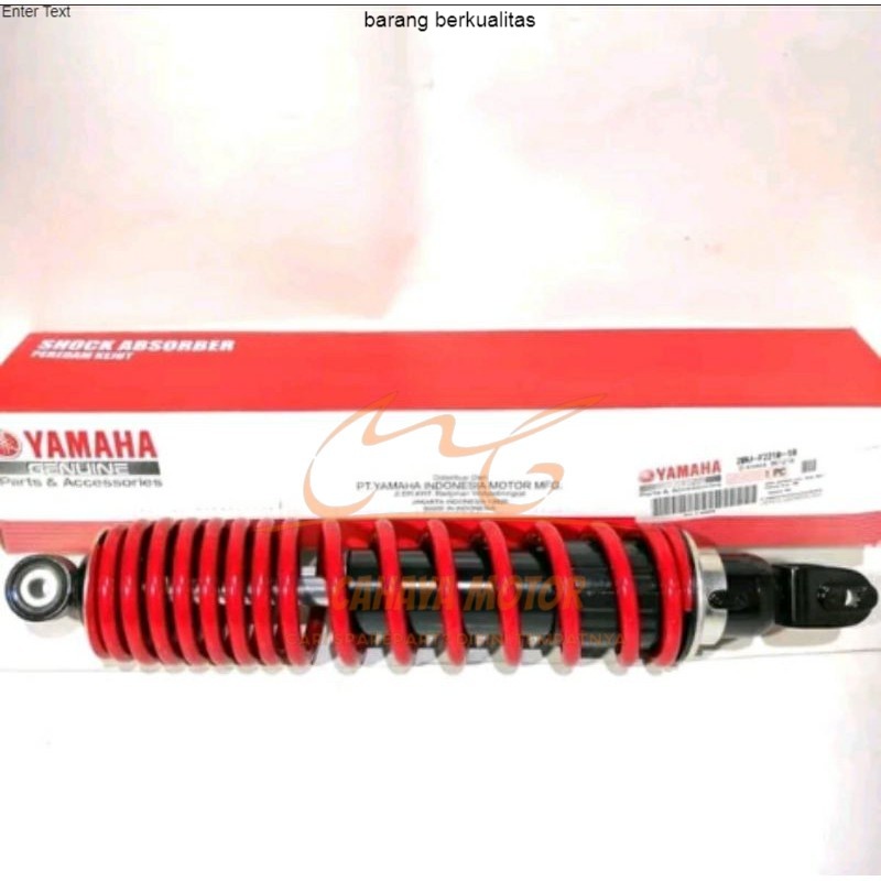 Shockbreaker belakang ori yamaha x-ride