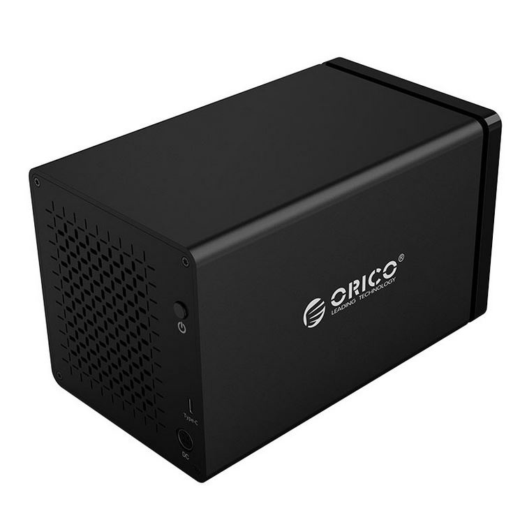 ORICO NS400C3 3.5 inch 4 Bay Type-C Hard Drive Enclosure