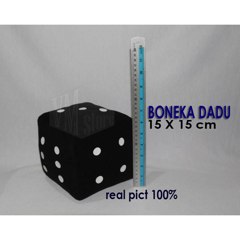 DADU MAINAN BONEKA DADU BESAR DADU JUMBO BANTAL BONEKA DADU ULAR TANGGA RAKSASA 15X15cm