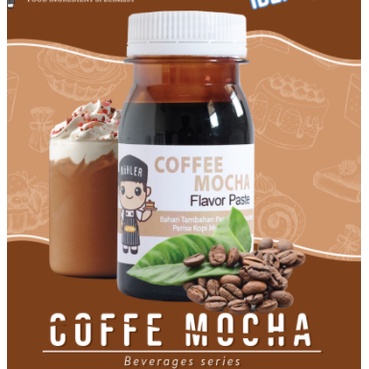 

〈〈GRO⚡IR〉〉 Möhler Flavor Paste Coffee Mocha - Pasta Perisa & Pewarna Kopi Moka - Bakery, Confectioneries, Candies, Ice Cream, Cake, Puding, Minuman - Pasta perisa pewarna KOPI MOKA / COFFEE MOCHA 60GR