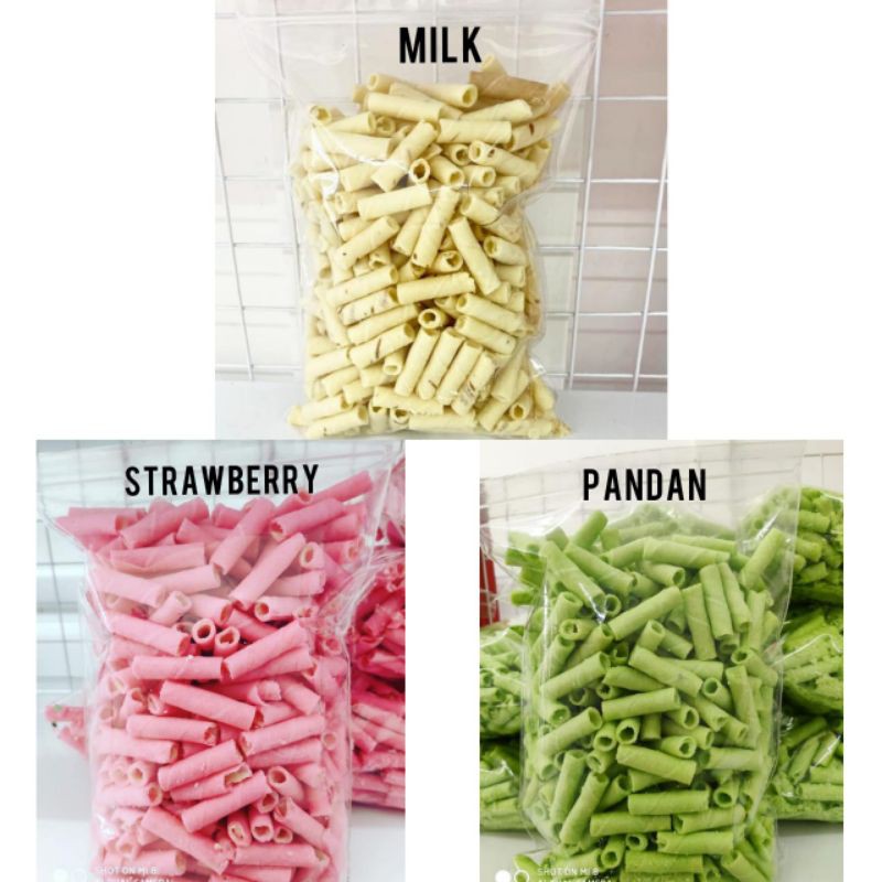 

Astor Barcelona Coklat Ulir/Pandan/Strawberry 500gr