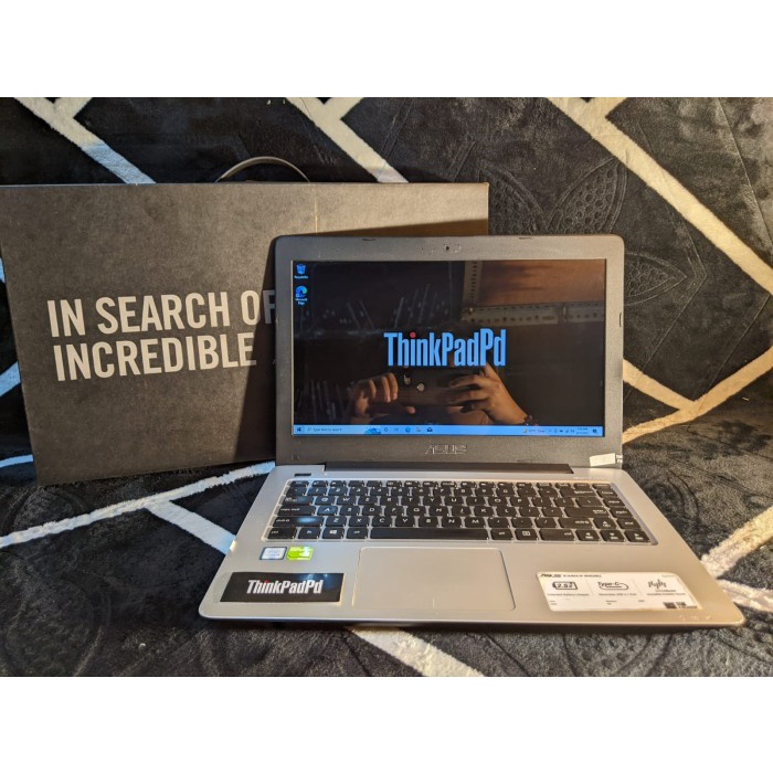 [Laptop / Notebook] Laptop Gaming Desain Asus A456U Core I5 6200U Nvidia Fullset Laptop Bekas /