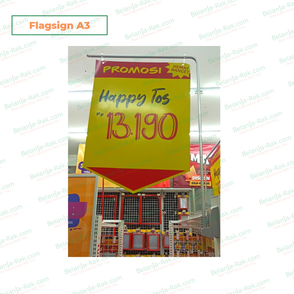 

Flagsign A3 Kertas Promo Ukuran A3 1Pack isi 10 Lembar