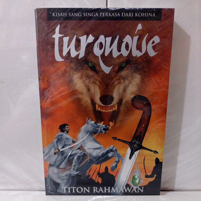 turqunoise TITON TAHMAWAN buku ORIGINAL