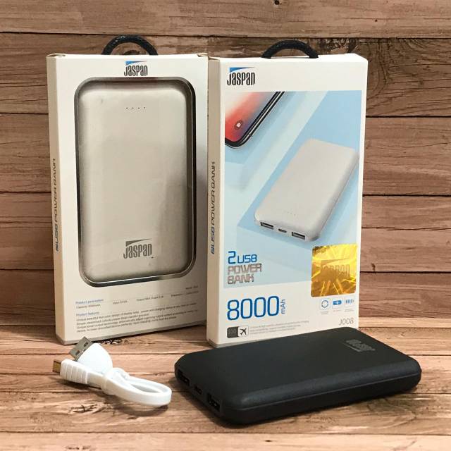 Power Bank Jaspan 8000Mah