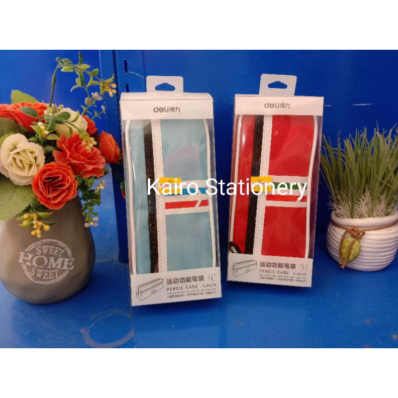 

Deli Pencil Pouch 66701