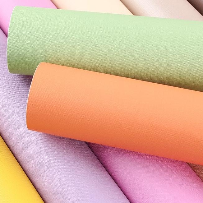 ♦ Wallpaper dinding polos pastel Premium sticker dinding polos Wallpaper murah wallpaper abu muda ru