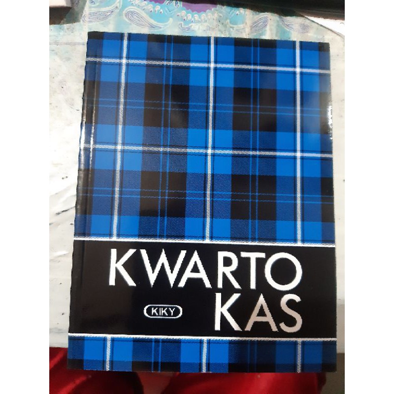 

Kiky Buku Kas Kwarto Soft cover 3 Kolom Debit Kredit Saldo