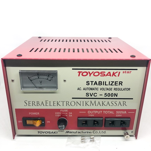 Stavol Stabilizer Toyosaki 500Watt