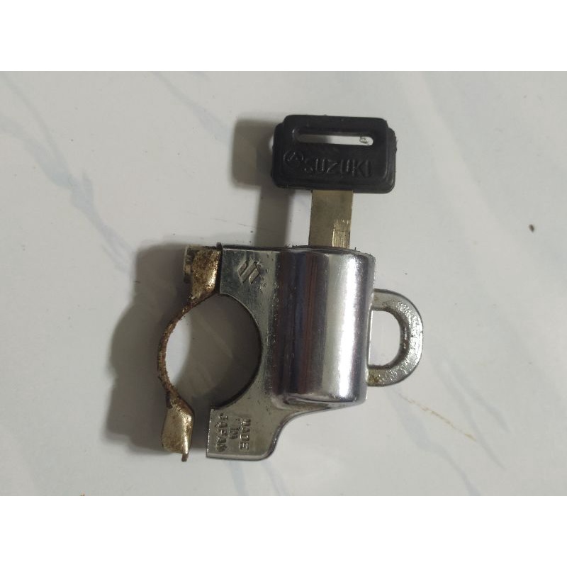 holder helmet suzuki bukan cb100 gl100