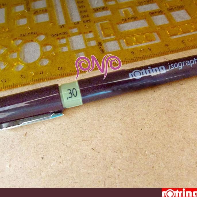 

[COD] ROTRING RAPIDO 0,3 OBRAL Kode 943