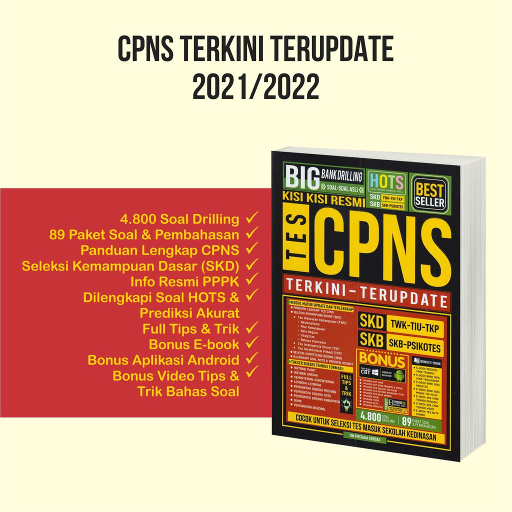 Soal Tes Kemampuan Dasar Cpns 2021 - Wulan Tugas