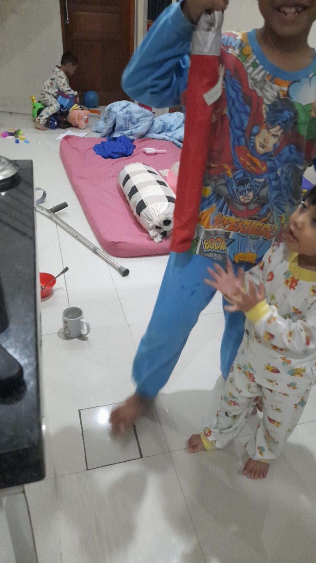 Tabasa Payung Golf Lipat Dua Polos Nagoya