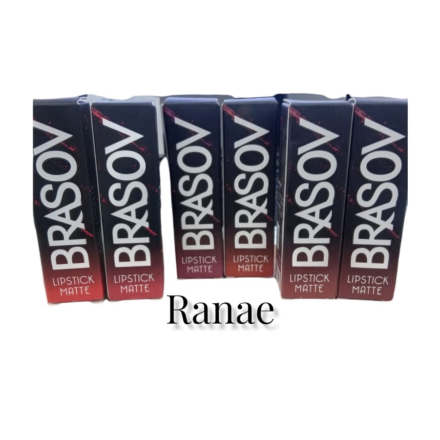 BRASOV Lipstick Matte All Variant