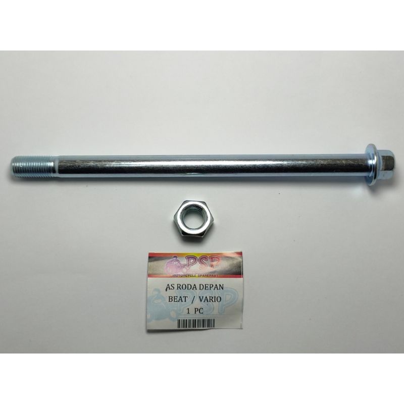 AS RODA DEPAN BEAT / VARIO - AS TROMOL DEPAN BEAT / VARIO + MUR