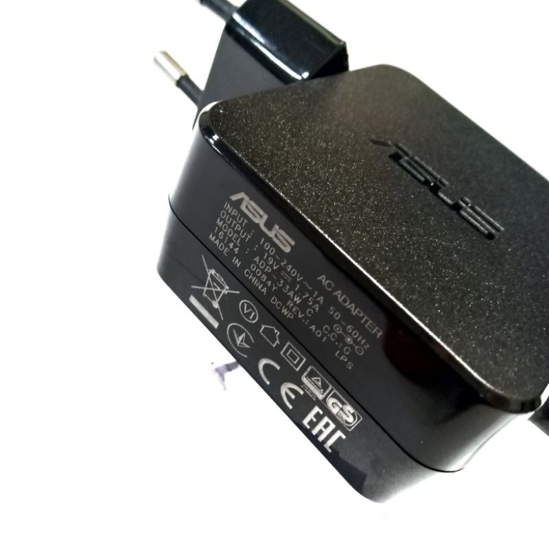 Adaptor Charger Laptop Asus 19V-1.75A (33W) ORIGINAL X200 X200CA X200M X200MA X453 X453M X453MA X453S X453SA X441M X441MA X441N X441NA X441NA X441 X441SA X441SC X441U X441UA X441B F200CA X200C X200 X202E X202 X201E X201 S200