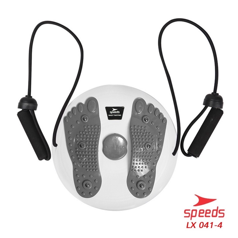 Waist  Twisting  Magnetic Alat Olahraga Putar Magnet Pelangsing Tubuh Pengecil Perut  041-8-041-4 silver