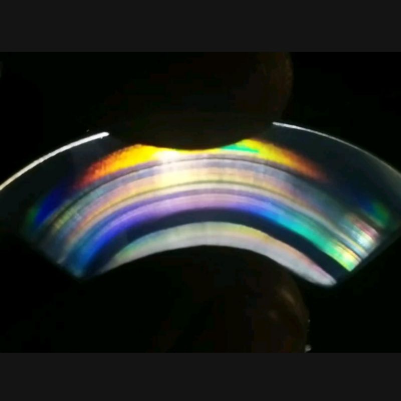 Iris Agate - Batu Pelangi Full Colour. Bukan bacan coklat kalimaya