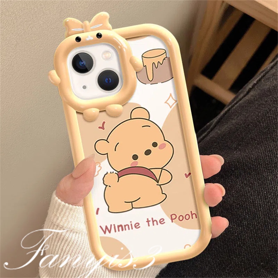 Realme C53 10 C35 C31 C30 C25Y C21Y C25 C15 C12 C11 C21 C20 C17 C3 Realme 9i 7i 6i 5i 5s 5 Narzo 50A 50i Prime Soft Case Desain Winni Dog Untuk