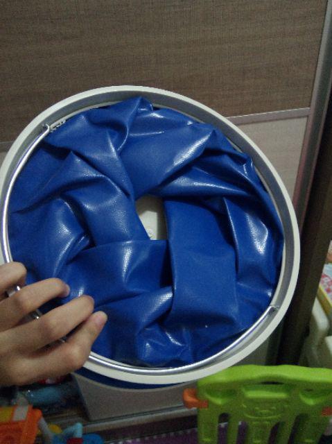 Ember Lipat 11 Liter Folding Bucket Fishing Cuci Mobil Camping