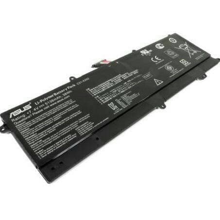 Original BATRE BATTERY Baterai Asus X201 X201E S200E X202 S200 C21-X202  ORI