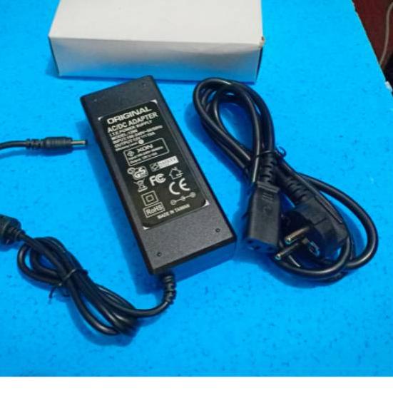 ❊ Adaptor power supply dc 12 volt 10 ampere LED strip pompa air cctv 10a 12v 12 v mahal original mur