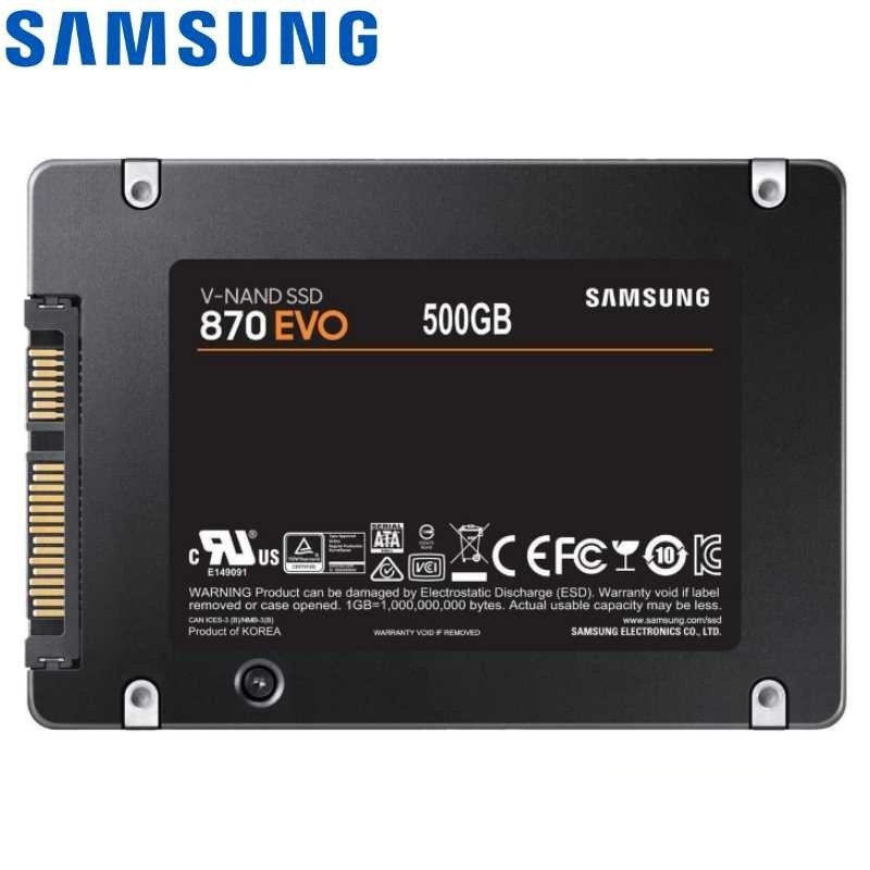 SAMSUNG SSD 870 EVO 500GB SATA