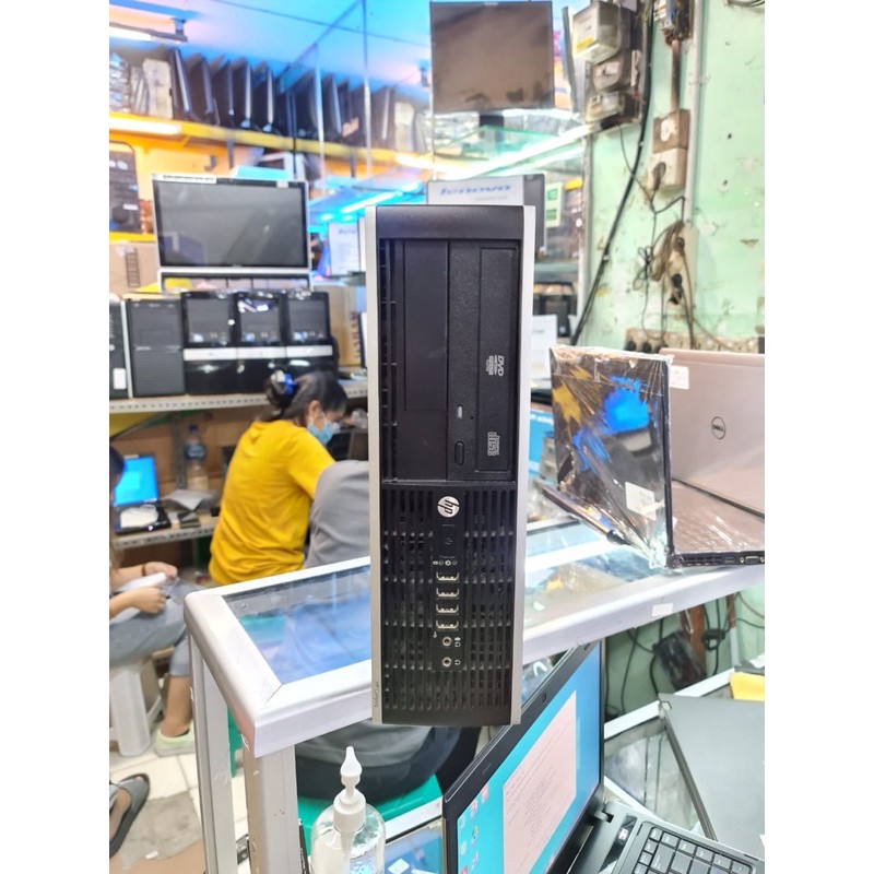 Cpu Slim Hp pro 6300 Core i5 Ram 8GB SSD ATAU HDD Piih Variasi Spek Gokil Harga Cengli Gan