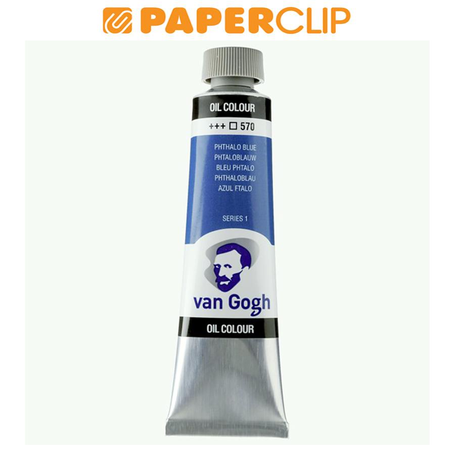 

OIL COLOR VAN GOGH 02055703 GOC 40ML S1 PHTHALO BLUE