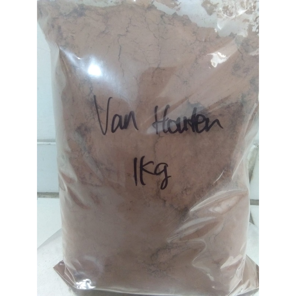 COKLAT BUBUK VAN HOUTEN 1KG/REPACK