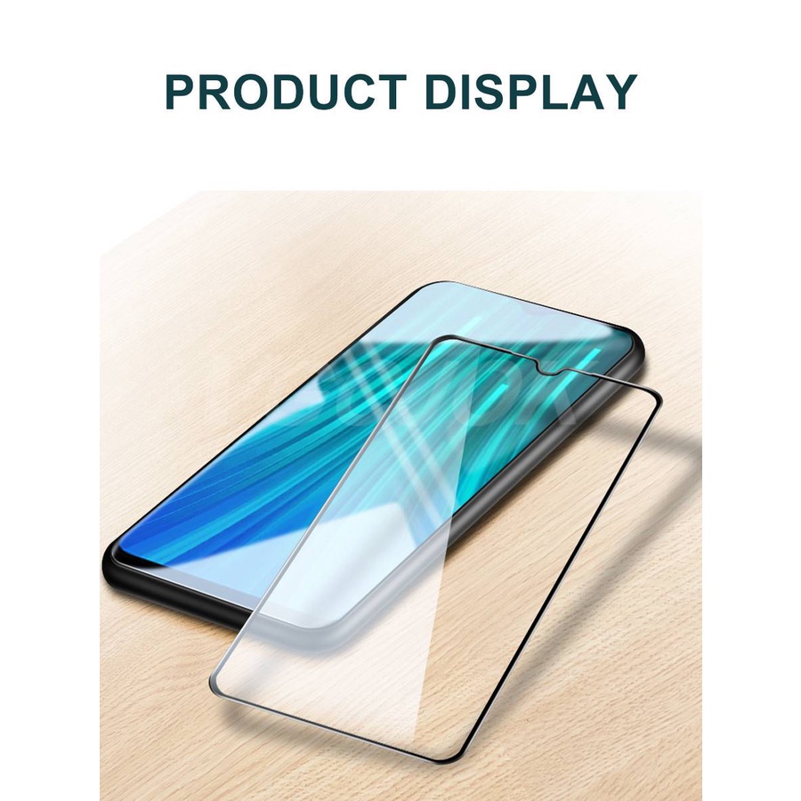 9D Full Protective Glass On The For Xiaomi Redmi 8 7 7A 8A K20 K30 Redmi Note 8 8T 7 Pro Pocophone F1 Tempered Screen Glass Film