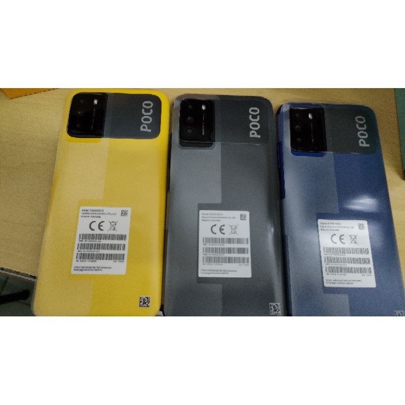 Poco M3 4/64GB - 6/128GB
