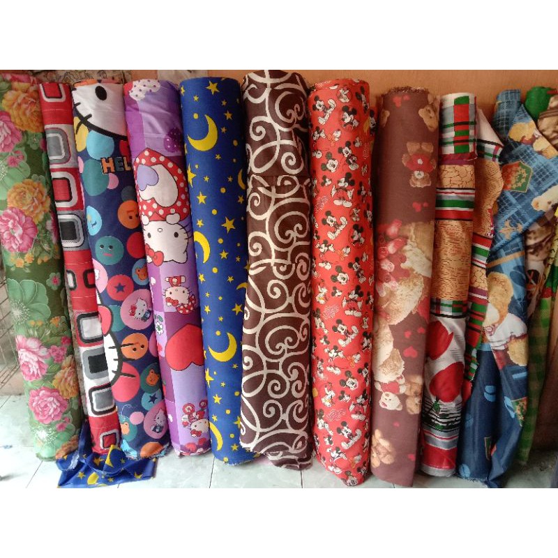 SARUNG/COVER SPON FOAM SIAP PAKAI (SUDAH DIJAHIT DAN BERESLETING)